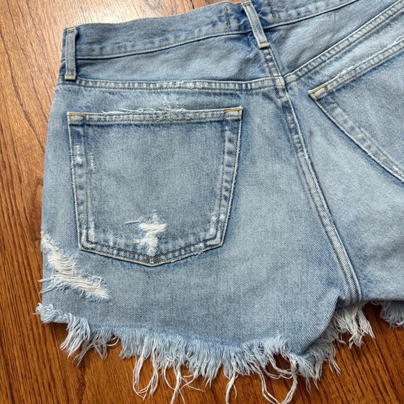 Agolde Parker Vintage Cut Off Shorts in Swapmeet size 29 - Picture 11 of 16